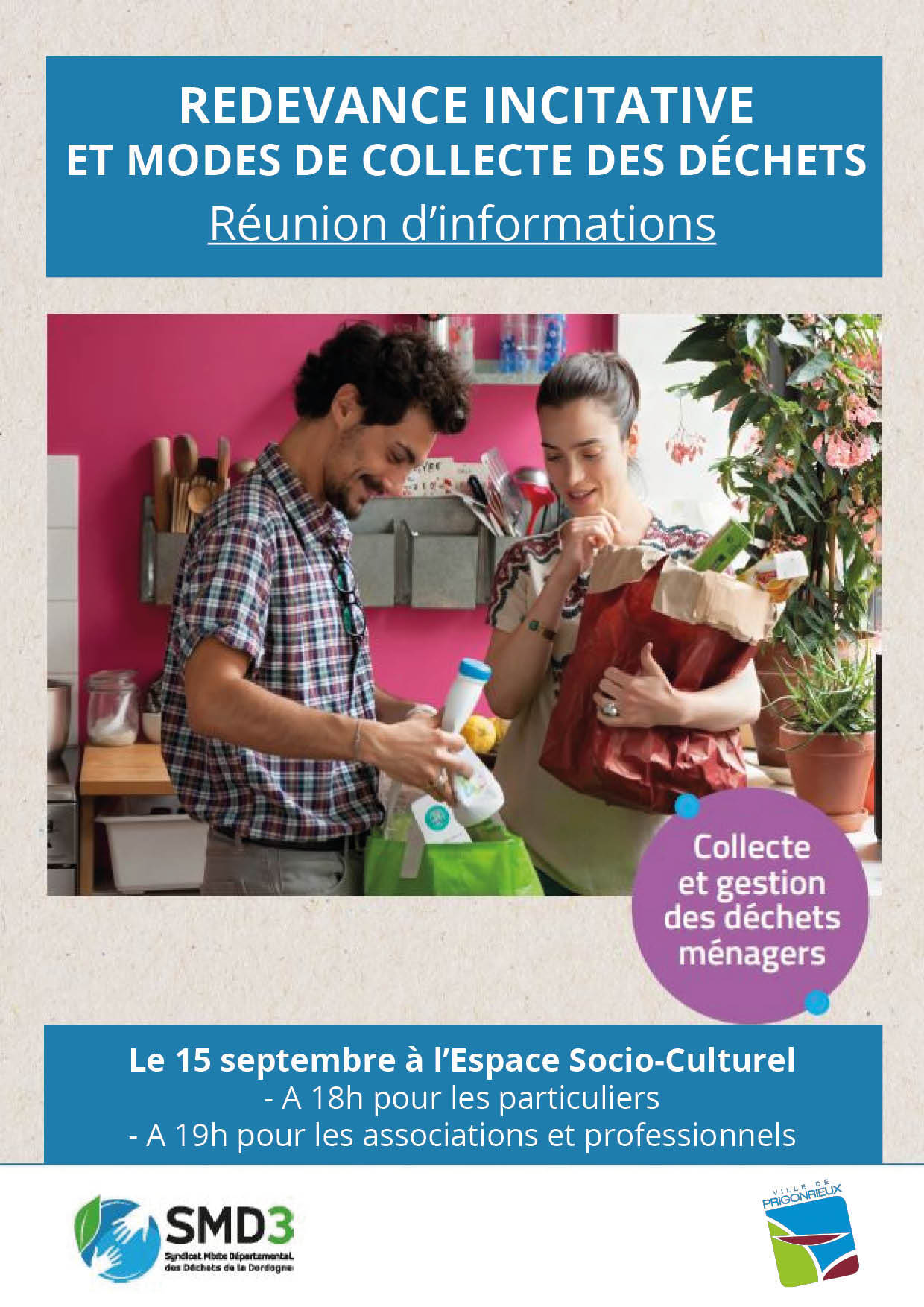 redevance incitative - Réunion d'informations