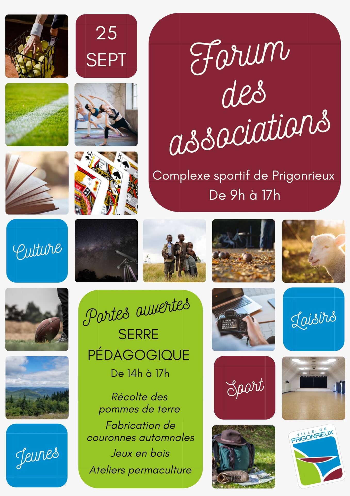 Forum des associations - Affiche