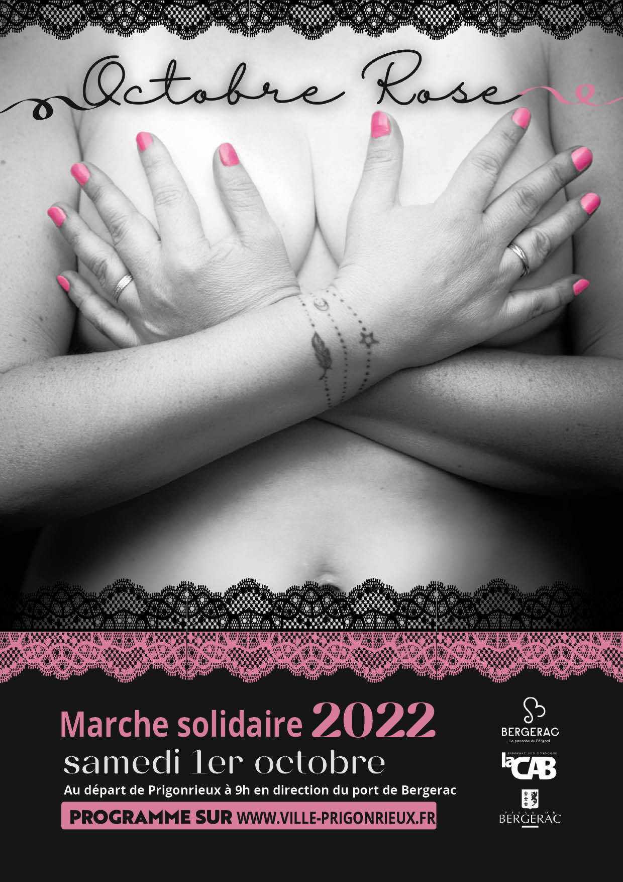 2022.10.01 - Marche solidaire Octobre Rose
