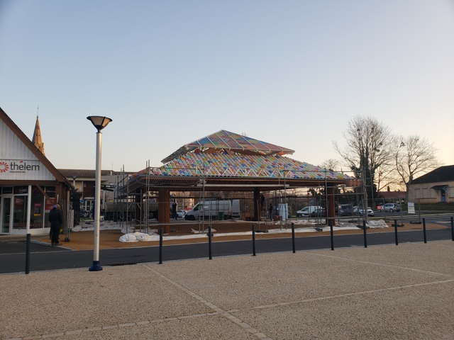 Halle de Prigonrieux