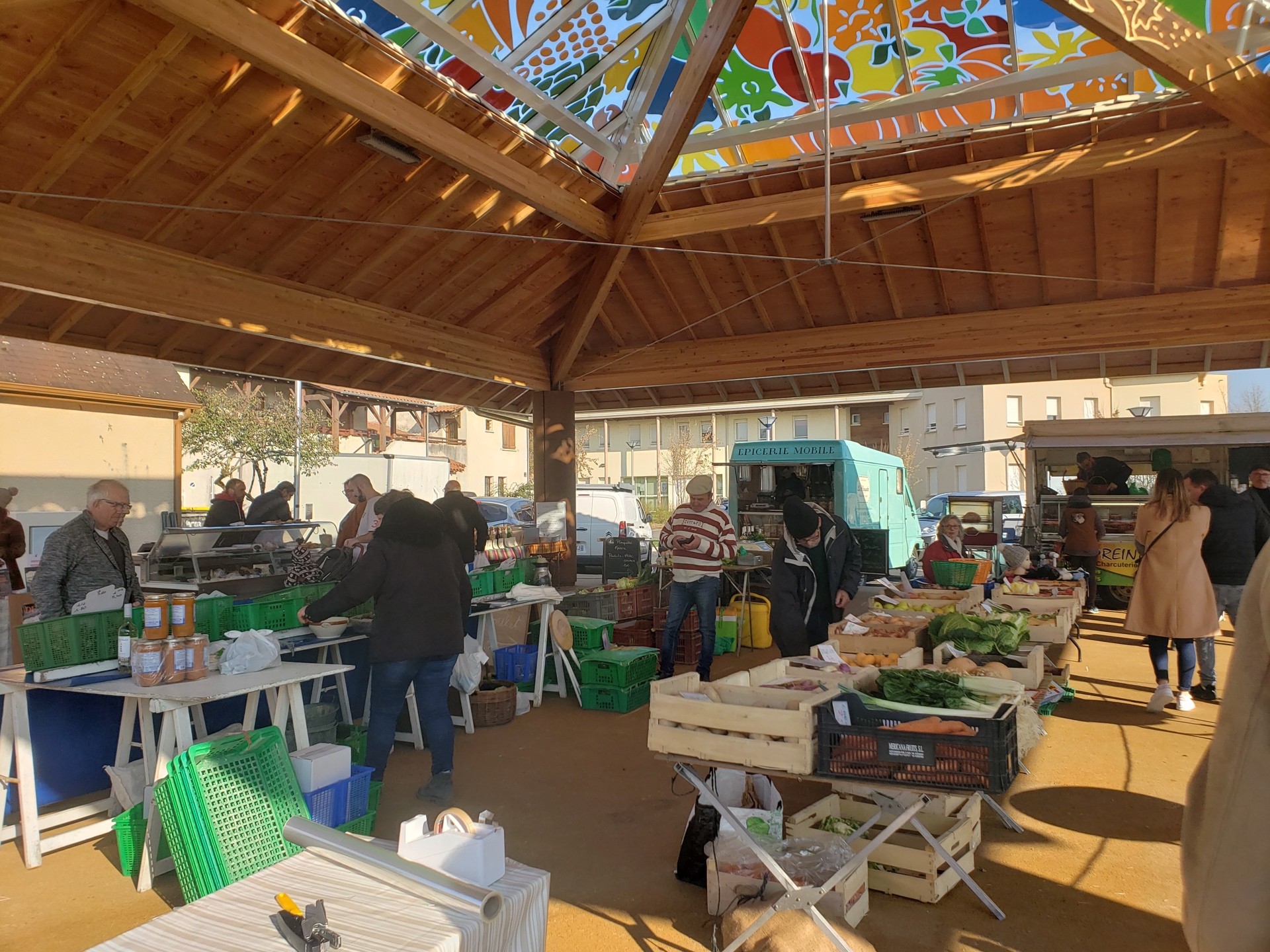 Marché du dimanche matin