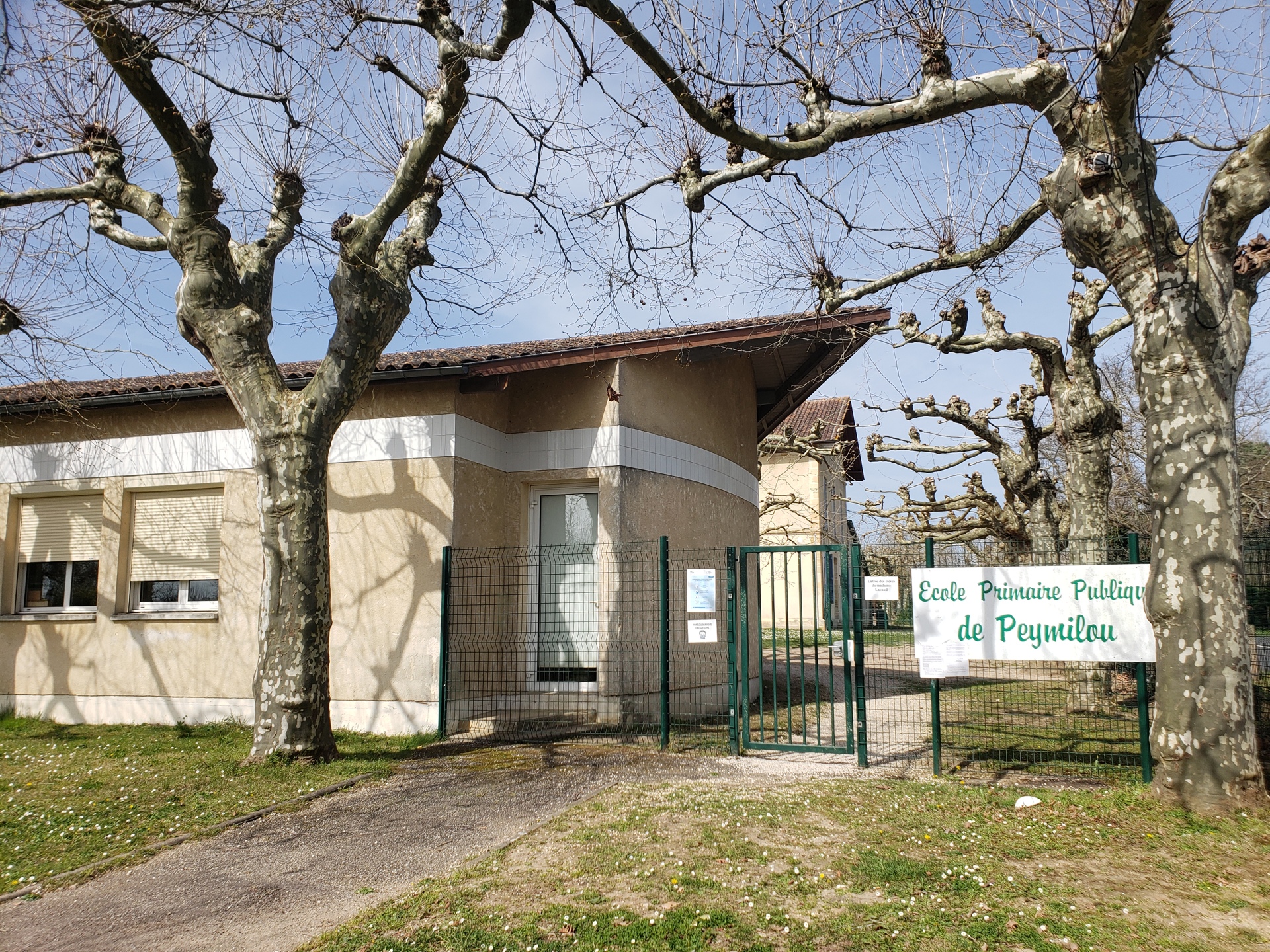 Ecole de Peymilou