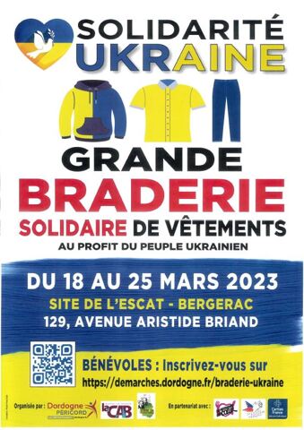 Braderie ukraine