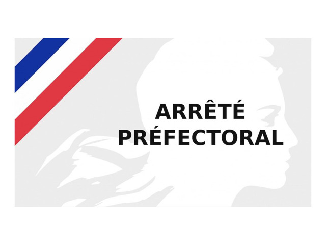 Arrêté Préfectoral