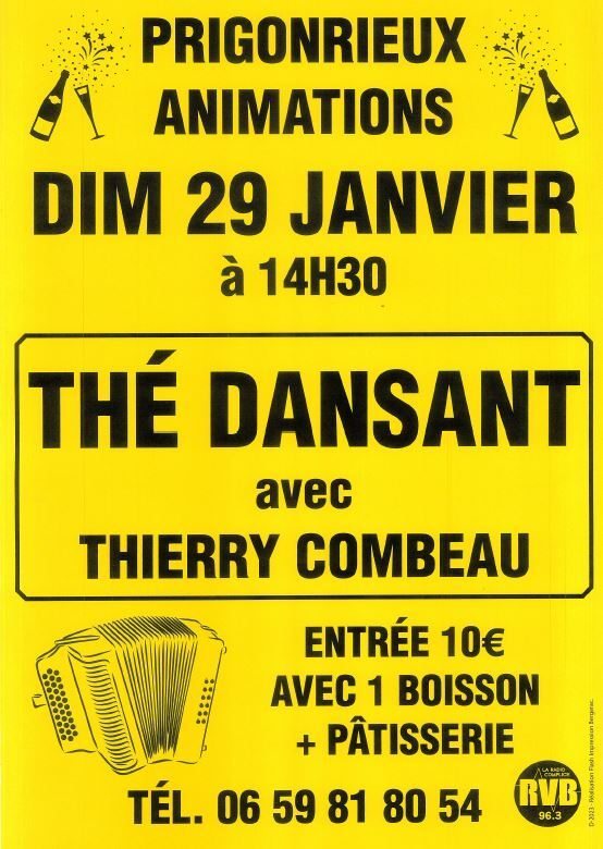2023.01.29 - Thé dansant