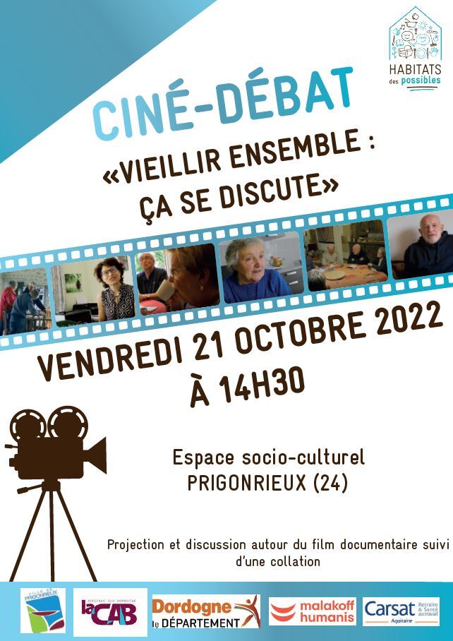 Ciné-débat affiche