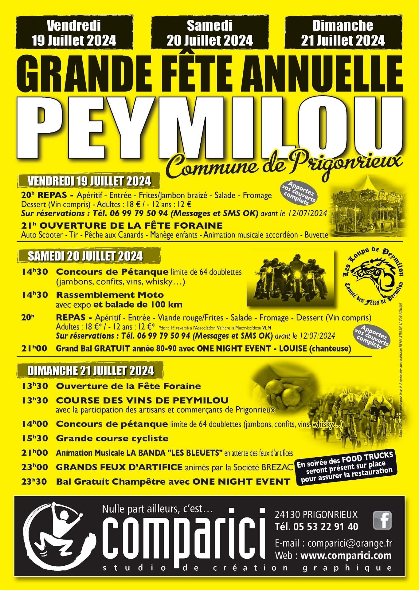 FÊTE DE PEYMILOU 2024<br />
