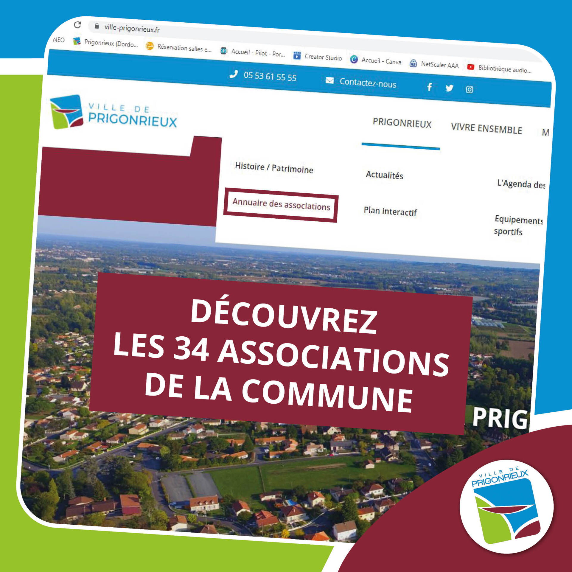 Annuaire des associations