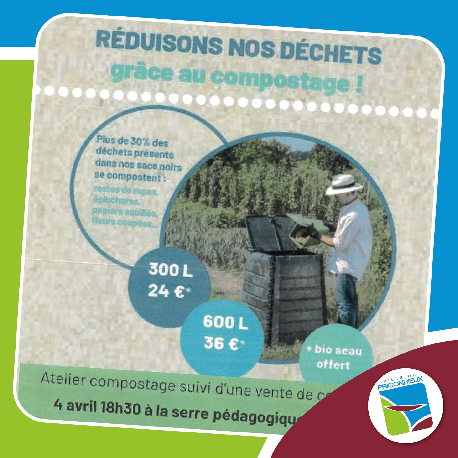 Atelier compostage