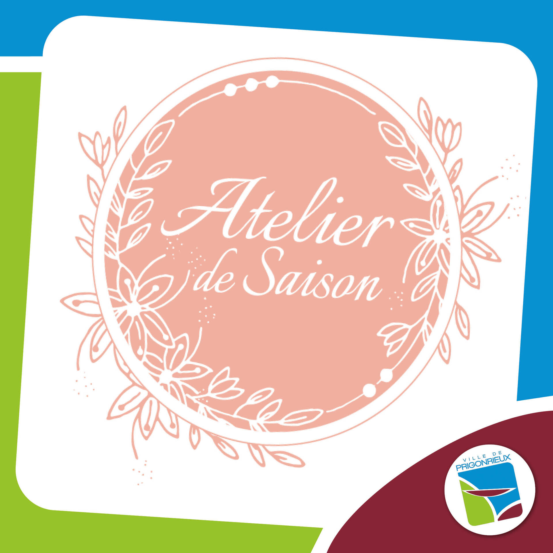 Logo atelier de saison