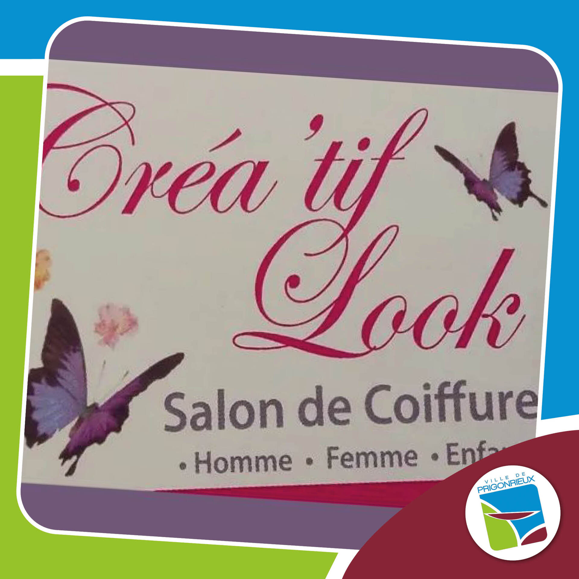 Crea'tif look