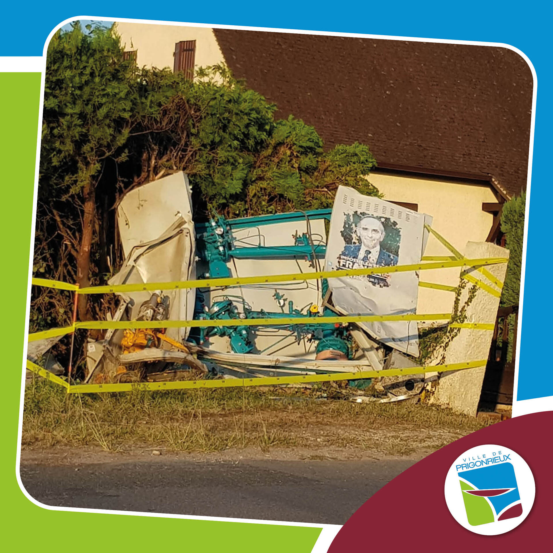 Accident - Coupure gaz