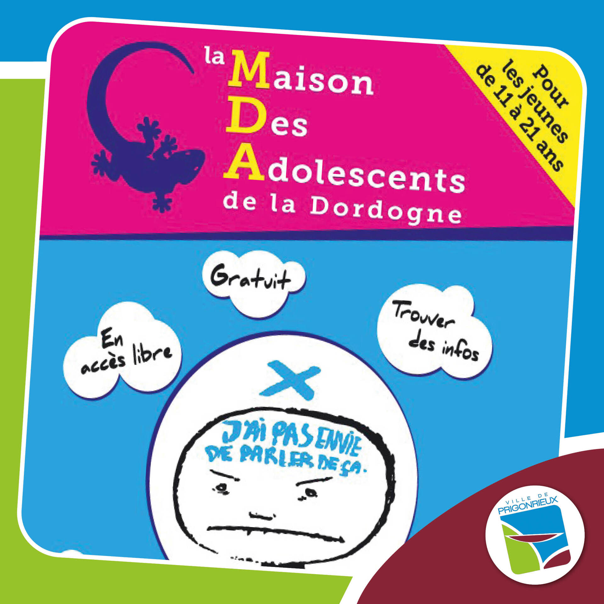 La Maison Des Adolescents de la Dordogne