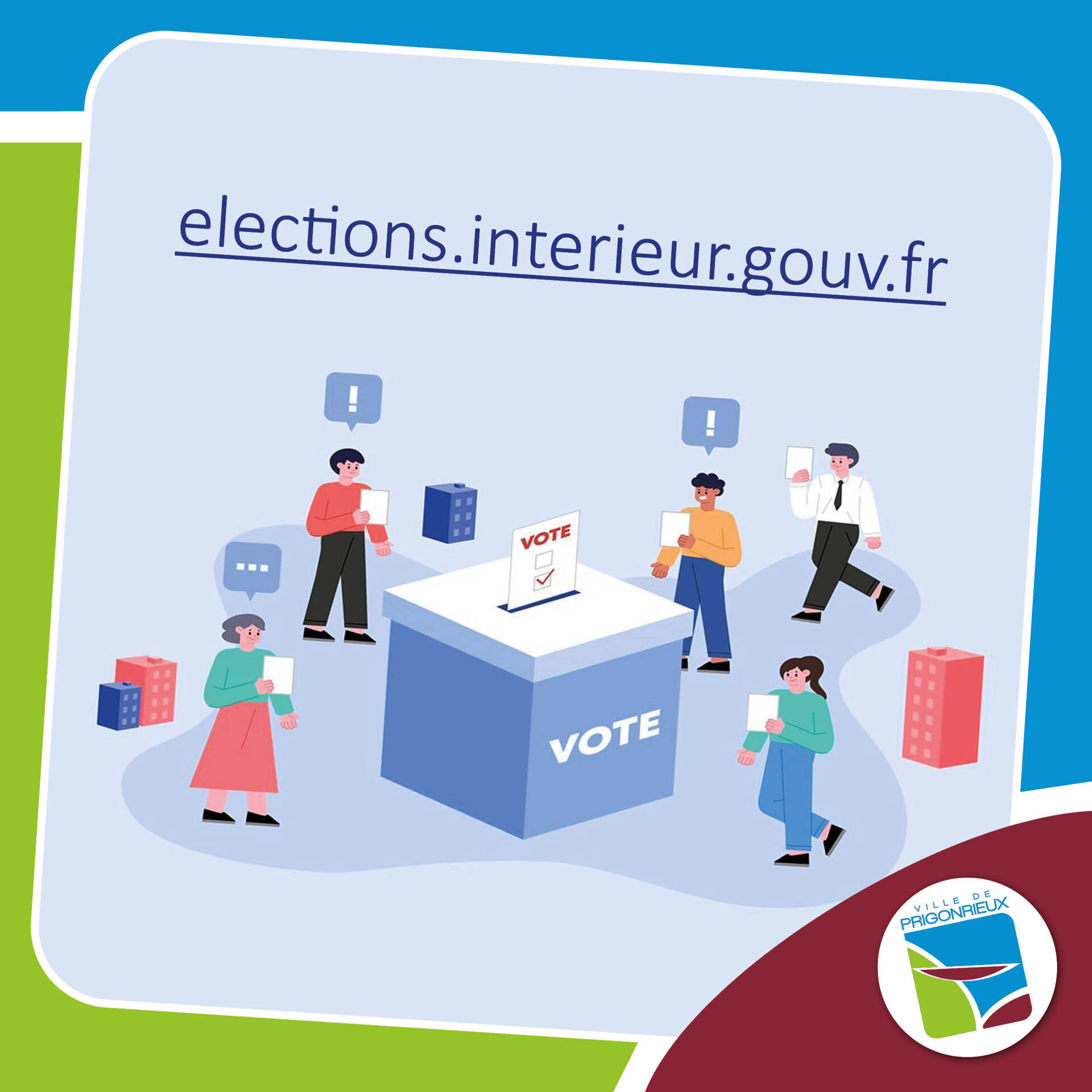 Portail élections