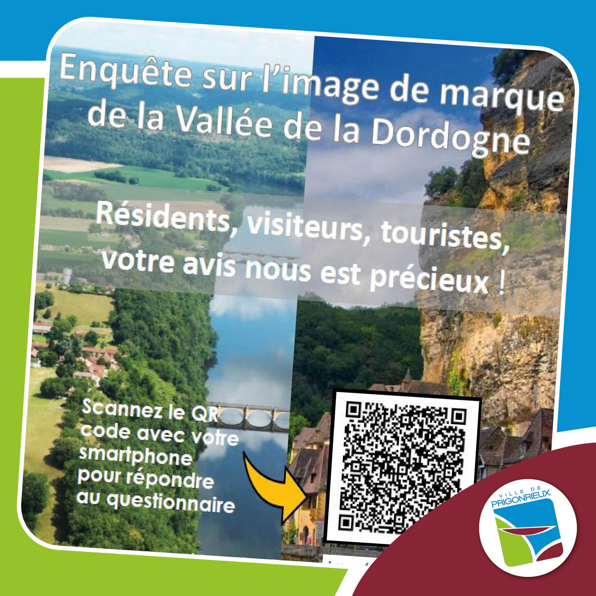 Questionnaire rivière Dordogne