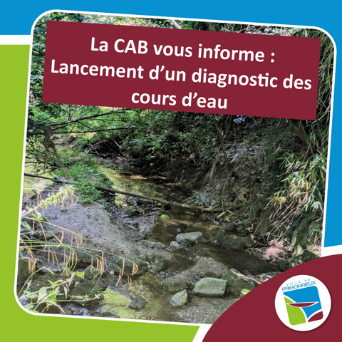 Prospection des cours d'eau de la commission Eyraud/Gouyne