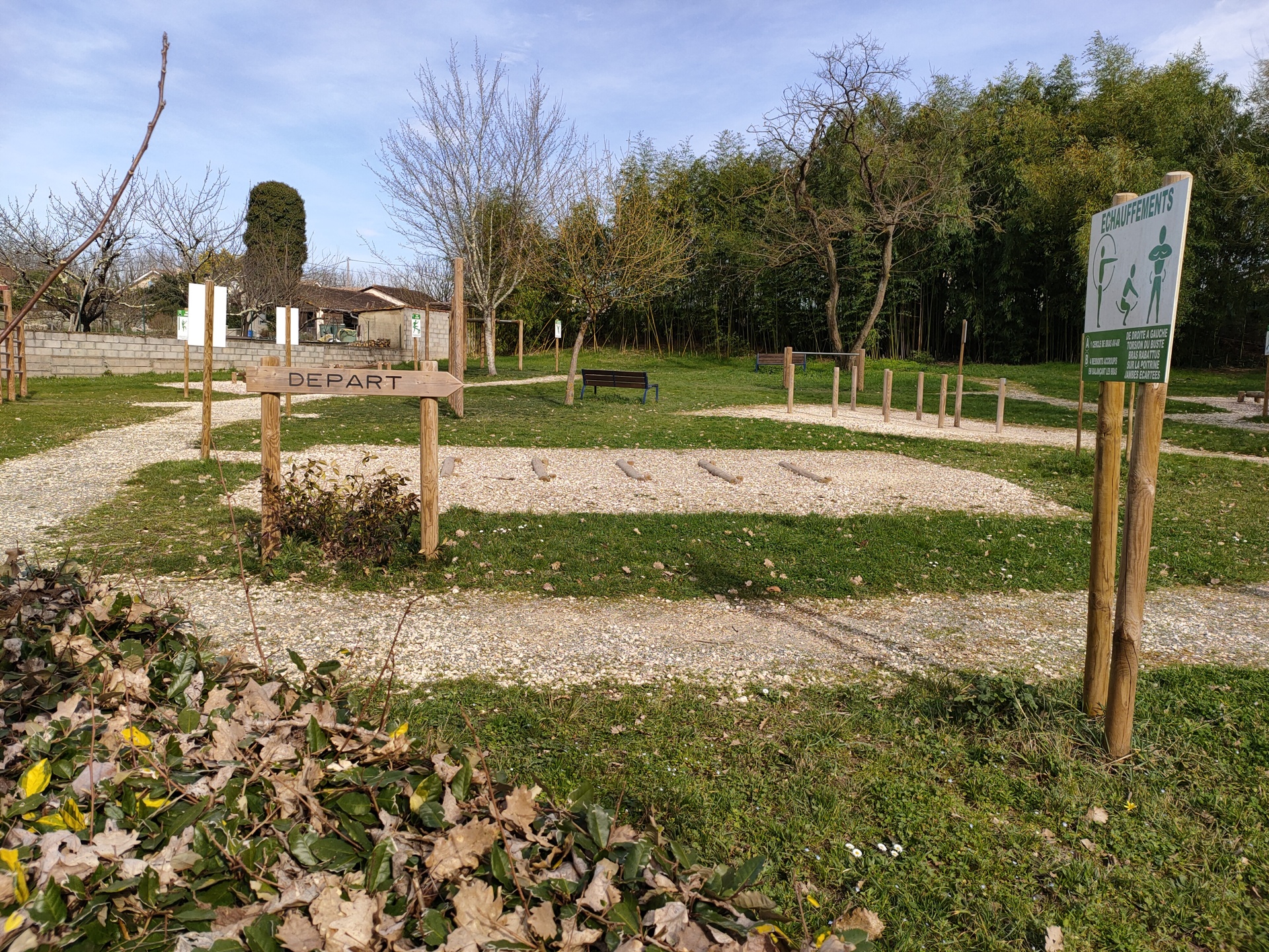 Parcours de santé