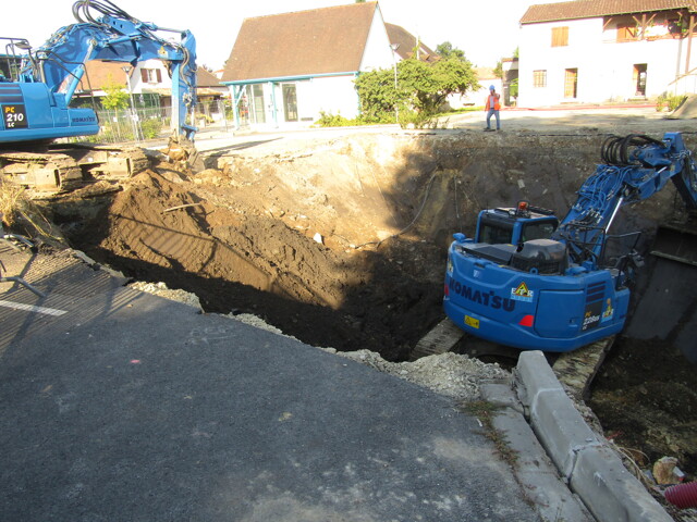 2018 - Travaux Place du Groupe Loiseau