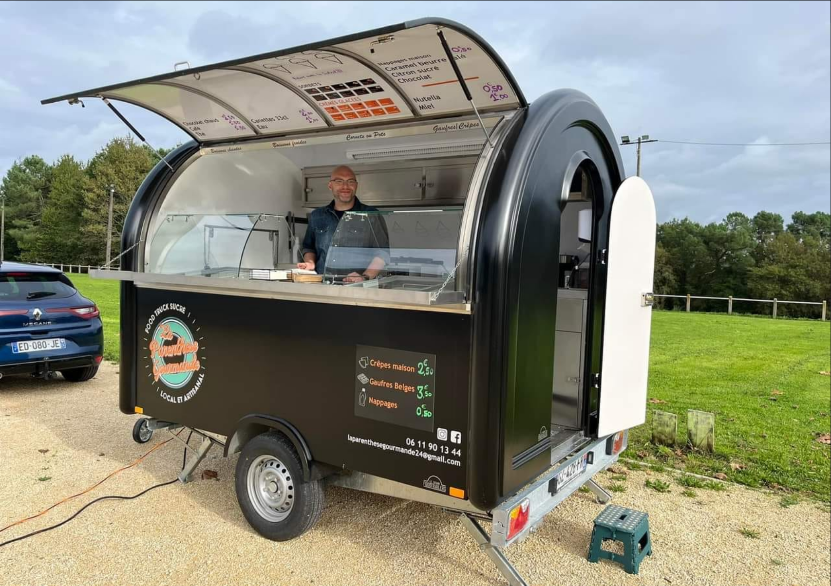 Foodtruck La parenthèse gourmande Prigonrieux